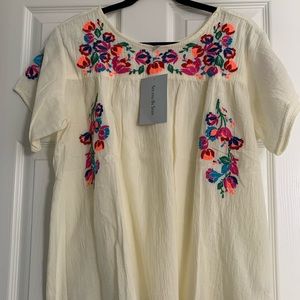 Embroidered Blouse